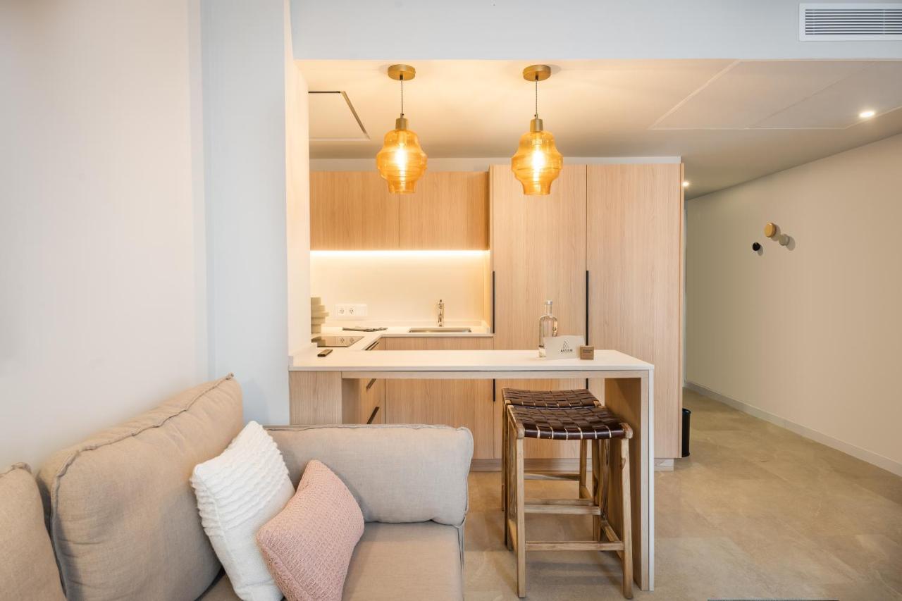 Artiem Apartamentos Maó Exterior foto