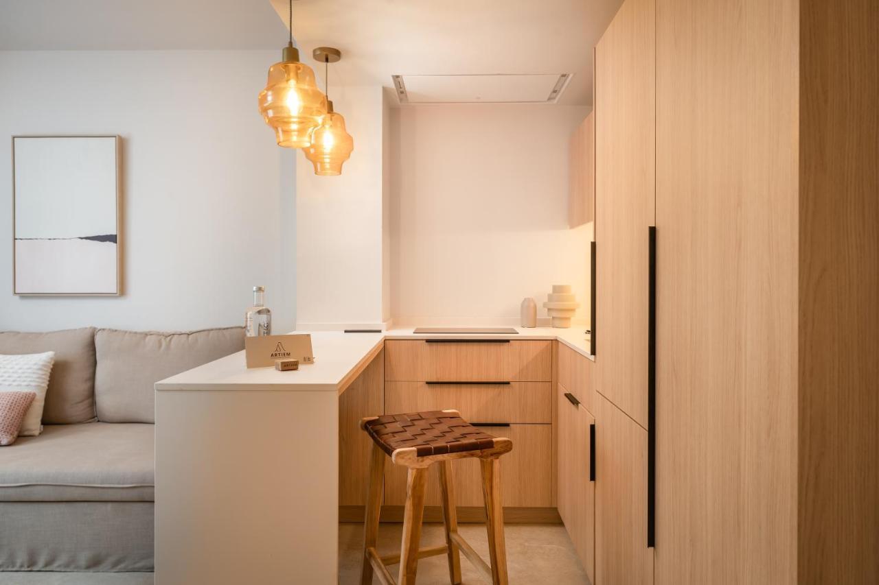 Artiem Apartamentos Maó Exterior foto