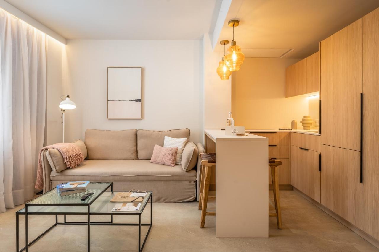 Artiem Apartamentos Maó Exterior foto