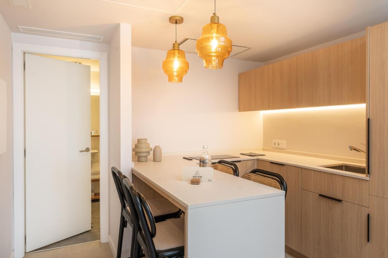 Artiem Apartamentos Maó Exterior foto